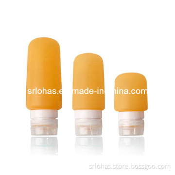 Soft Squeezable FDA Silicone Travel Tube